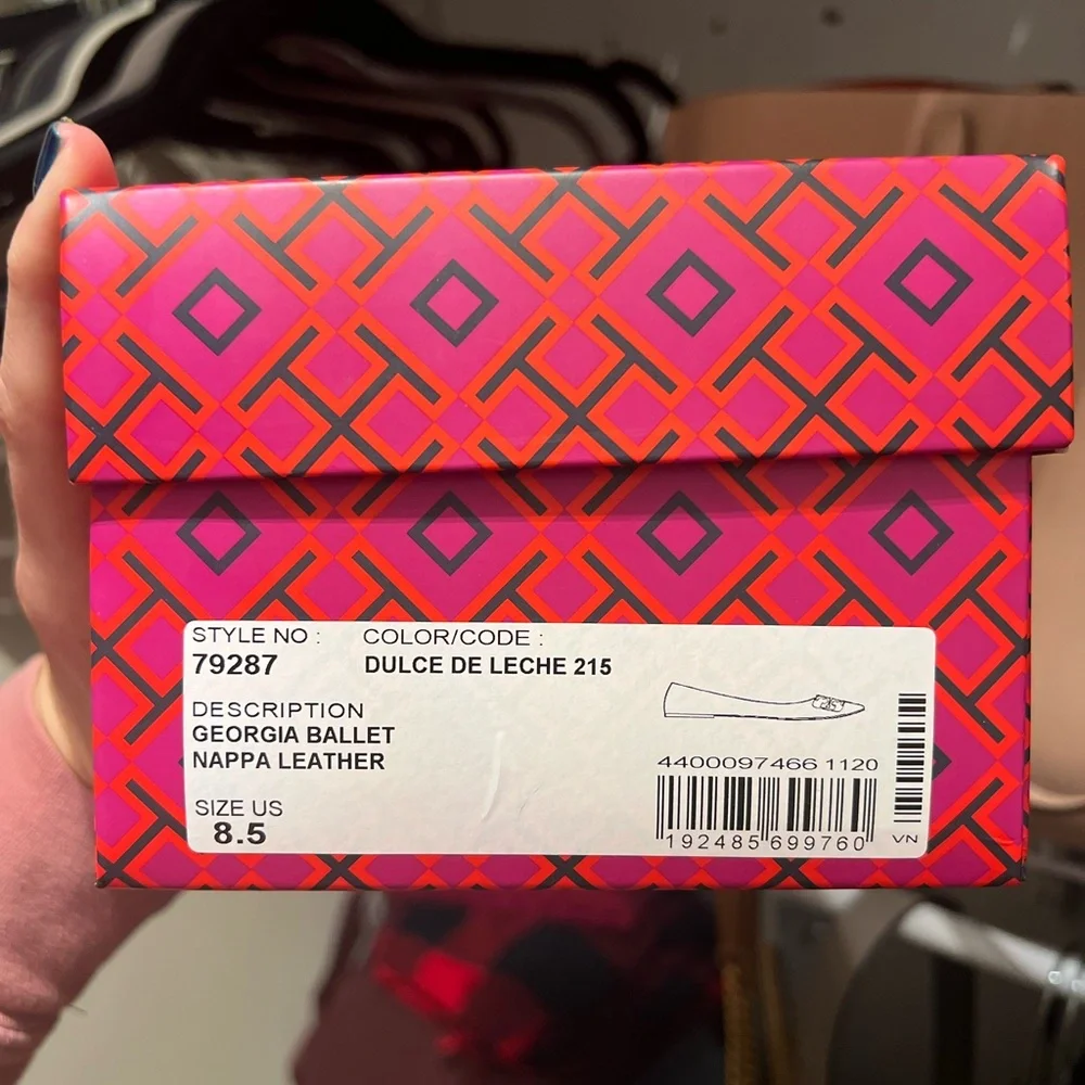 Tory burch Georgia ballet flat - Picture 4 of 5